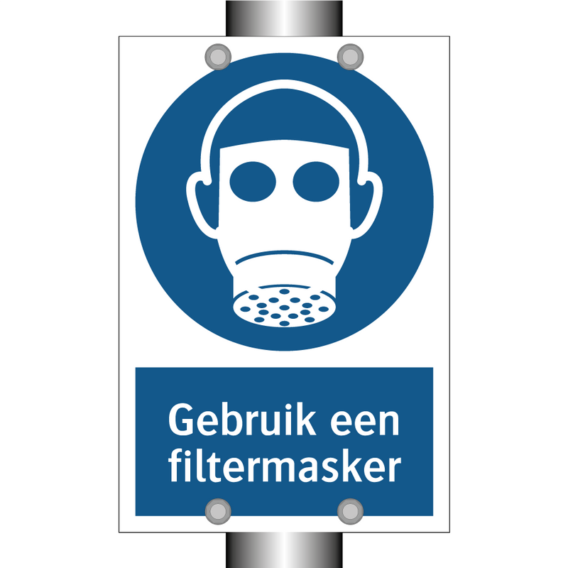 Gebruik een filtermasker & Gebruik een filtermasker & Gebruik een filtermasker