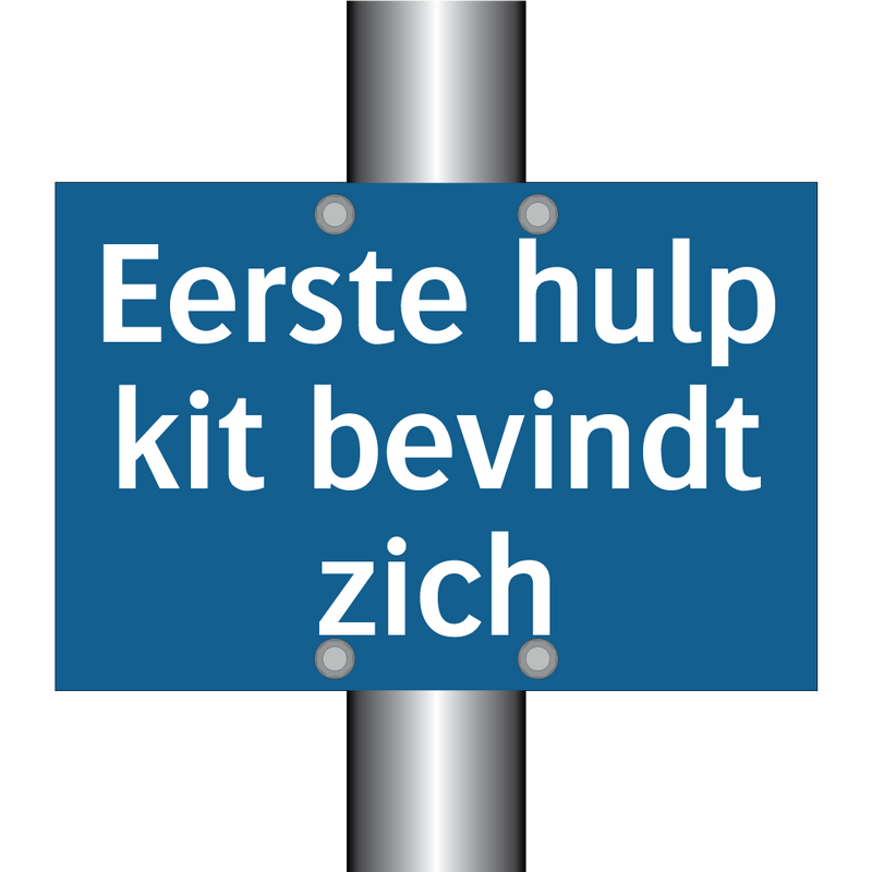 Eerste hulp kit bevindt zich & Eerste hulp kit bevindt zich & Eerste hulp kit bevindt zich