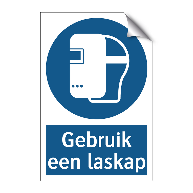 Gebruik een laskap & Gebruik een laskap & Gebruik een laskap & Gebruik een laskap