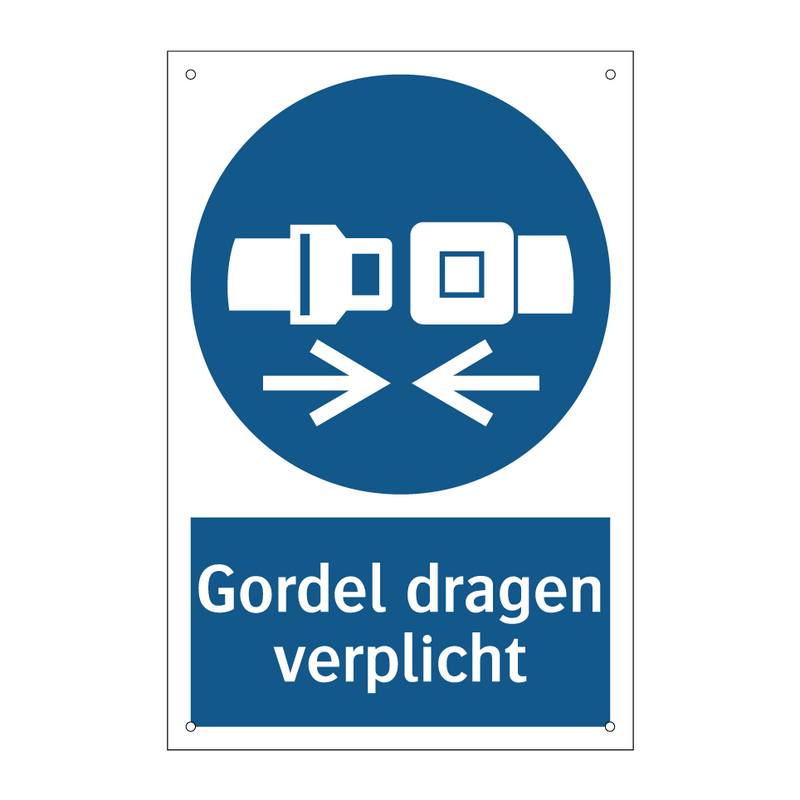 Gordel dragen verplicht & Gordel dragen verplicht & Gordel dragen verplicht