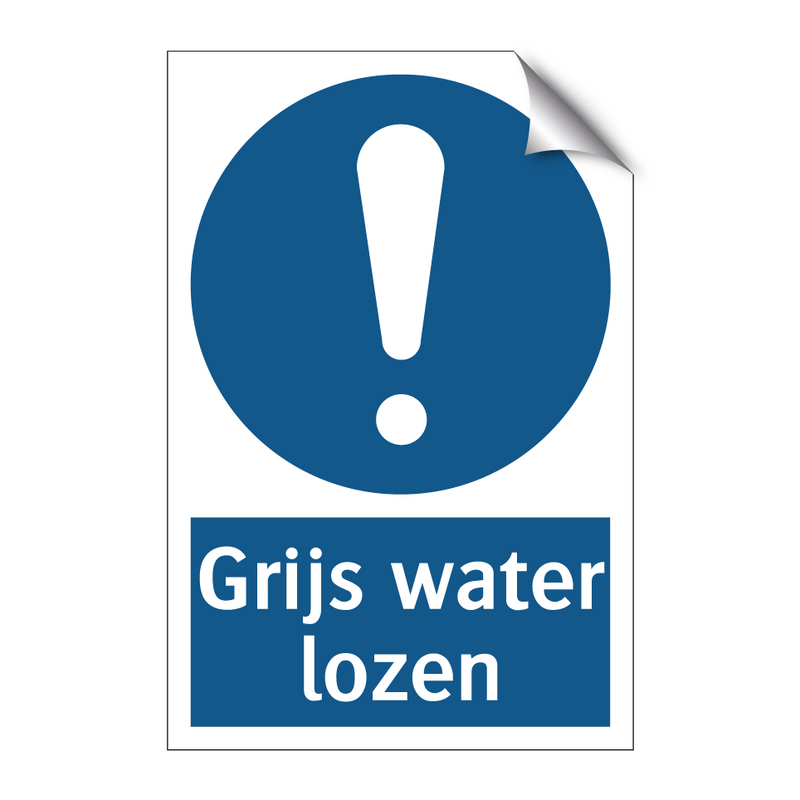 Grijs water lozen & Grijs water lozen & Grijs water lozen & Grijs water lozen