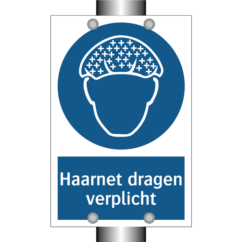 Haarnet dragen verplicht & Haarnet dragen verplicht & Haarnet dragen verplicht