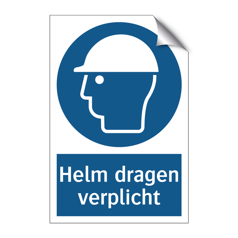 Helm dragen verplicht & Helm dragen verplicht & Helm dragen verplicht & Helm dragen verplicht