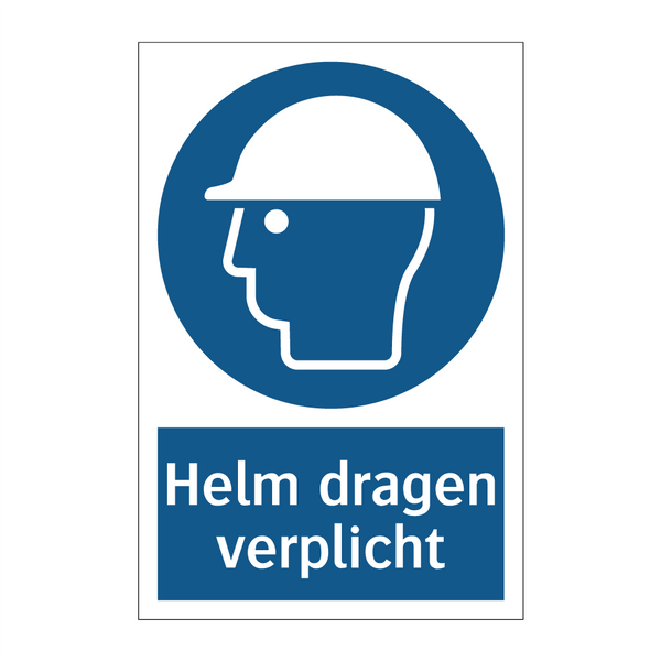 Helm dragen verplicht & Helm dragen verplicht & Helm dragen verplicht & Helm dragen verplicht