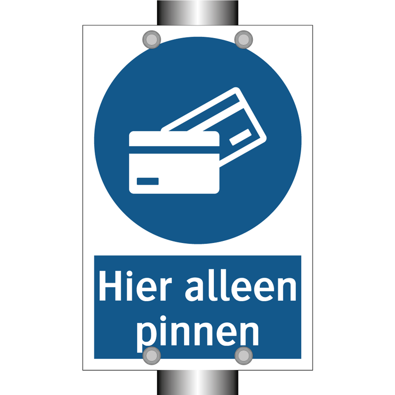 Hier alleen pinnen & Hier alleen pinnen & Hier alleen pinnen & Hier alleen pinnen