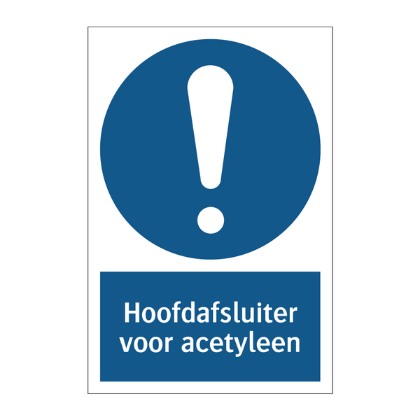 Hoofdafsluiter voor acetyleen & Hoofdafsluiter voor acetyleen & Hoofdafsluiter voor acetyleen