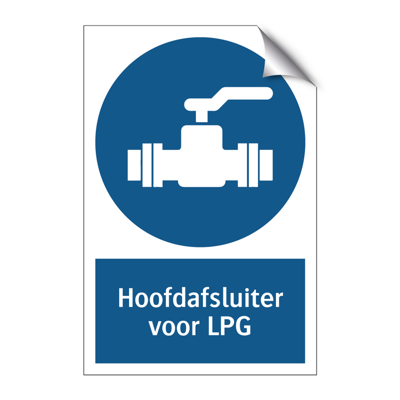 Hoofdafsluiter voor LPG & Hoofdafsluiter voor LPG & Hoofdafsluiter voor LPG