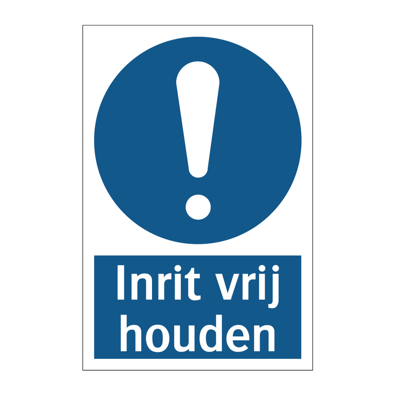 Inrit vrij houden & Inrit vrij houden & Inrit vrij houden & Inrit vrij houden & Inrit vrij houden