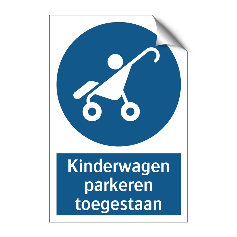 Kinderwagen parkeren toegestaan & Kinderwagen parkeren toegestaan & Kinderwagen parkeren toegestaan