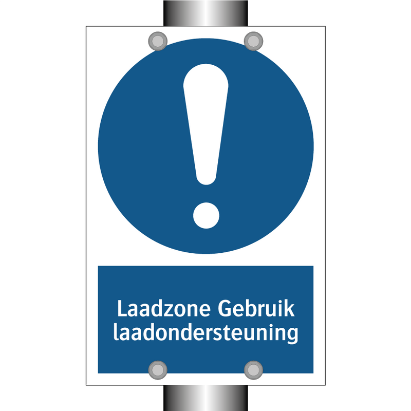 Laadzone Gebruik laadondersteuning & Laadzone Gebruik laadondersteuning