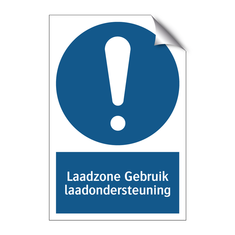 Laadzone Gebruik laadondersteuning & Laadzone Gebruik laadondersteuning