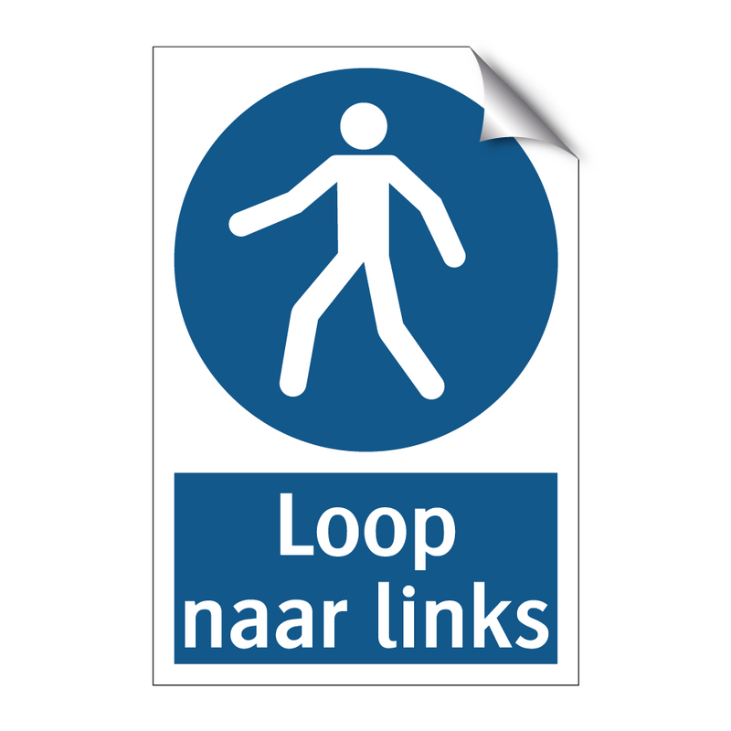 Loop naar links & Loop naar links & Loop naar links & Loop naar links