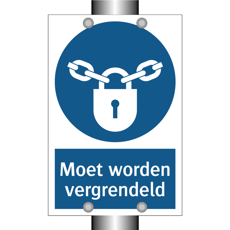 Moet worden vergrendeld & Moet worden vergrendeld & Moet worden vergrendeld