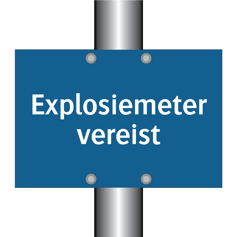 Explosiemeter vereist & Explosiemeter vereist & Explosiemeter vereist & Explosiemeter vereist