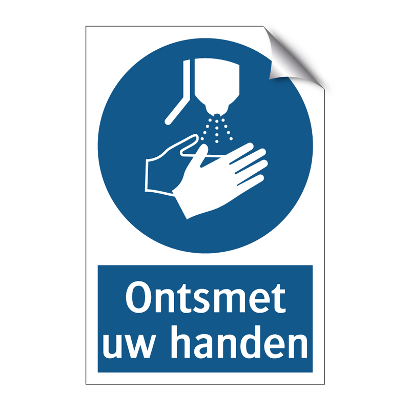 Ontsmet uw handen & Ontsmet uw handen & Ontsmet uw handen & Ontsmet uw handen