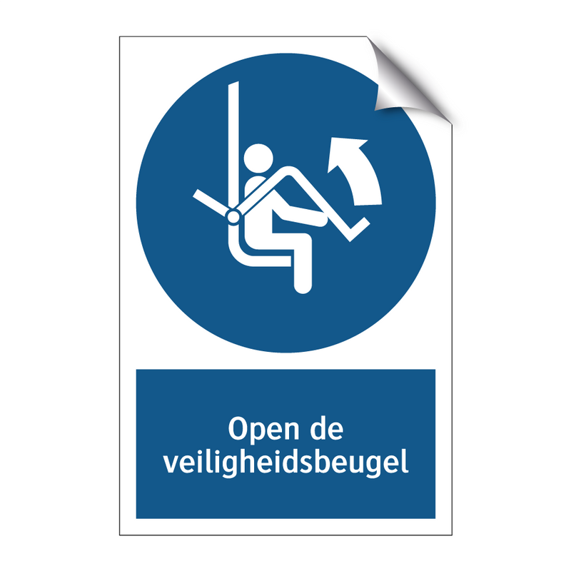 Open de veiligheidsbeugel & Open de veiligheidsbeugel & Open de veiligheidsbeugel