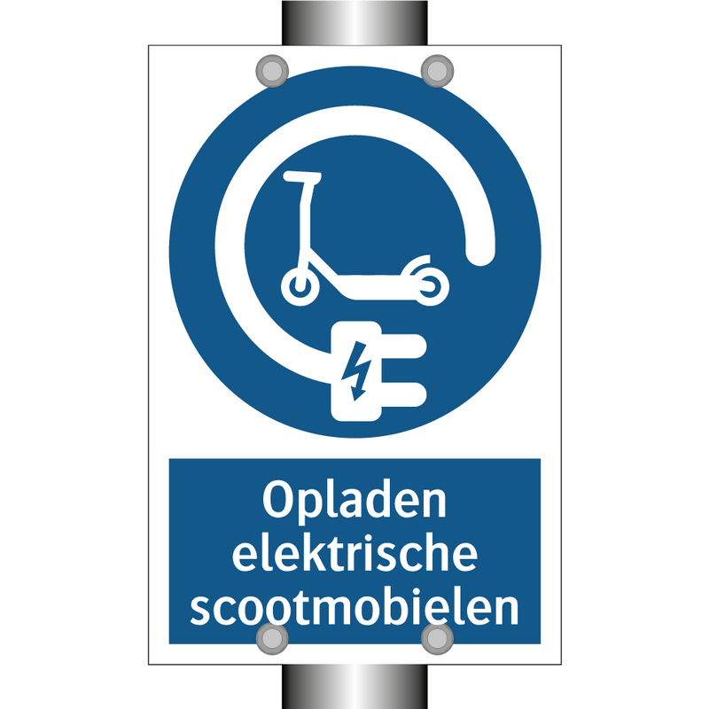 Opladen elektrische scootmobielen & Opladen elektrische scootmobielen