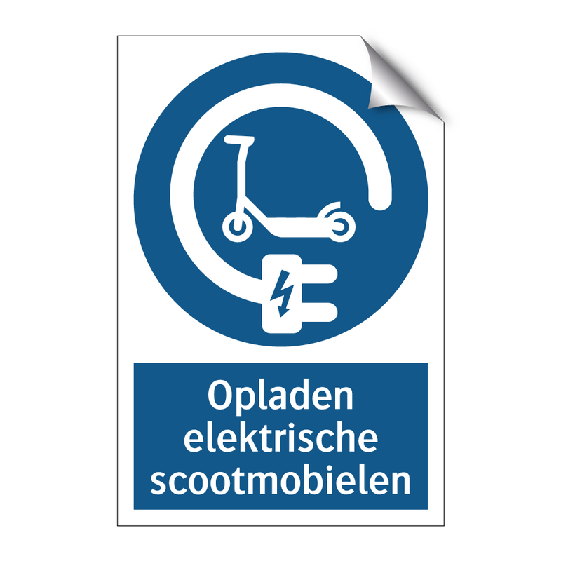 Opladen elektrische scootmobielen & Opladen elektrische scootmobielen