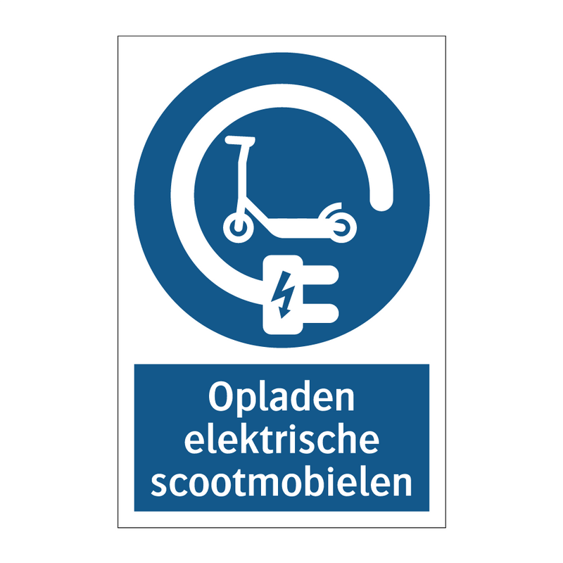 Opladen elektrische scootmobielen & Opladen elektrische scootmobielen