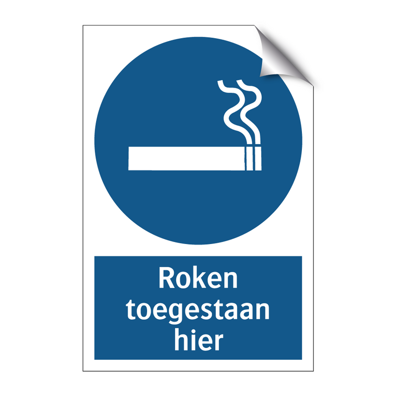 Roken toegestaan ​​hier & Roken toegestaan ​​hier & Roken toegestaan ​​hier