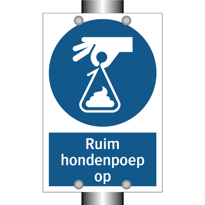 Ruim hondenpoep op & Ruim hondenpoep op & Ruim hondenpoep op & Ruim hondenpoep op