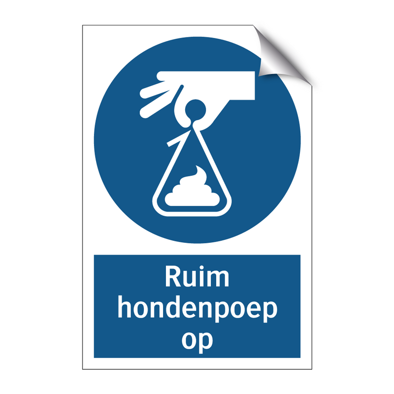 Ruim hondenpoep op & Ruim hondenpoep op & Ruim hondenpoep op & Ruim hondenpoep op