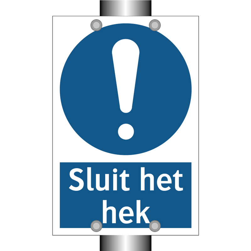 Sluit het hek & Sluit het hek & Sluit het hek & Sluit het hek & Sluit het hek