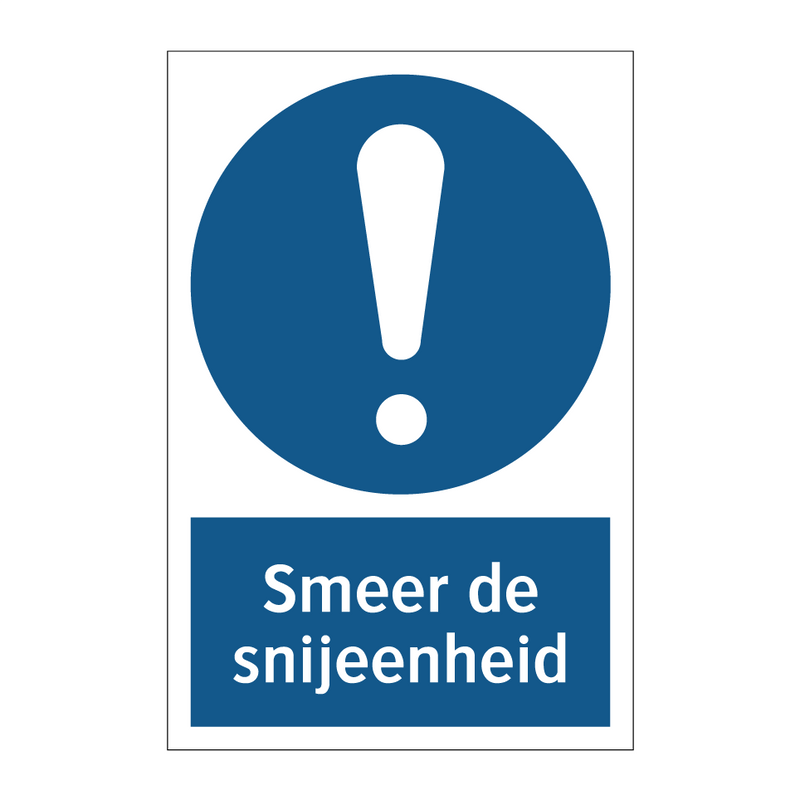 Smeer de snijeenheid & Smeer de snijeenheid & Smeer de snijeenheid & Smeer de snijeenheid