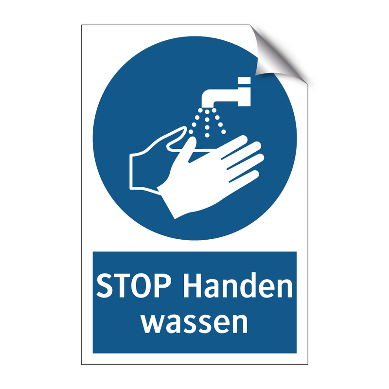 STOP Handen wassen & STOP Handen wassen & STOP Handen wassen & STOP Handen wassen