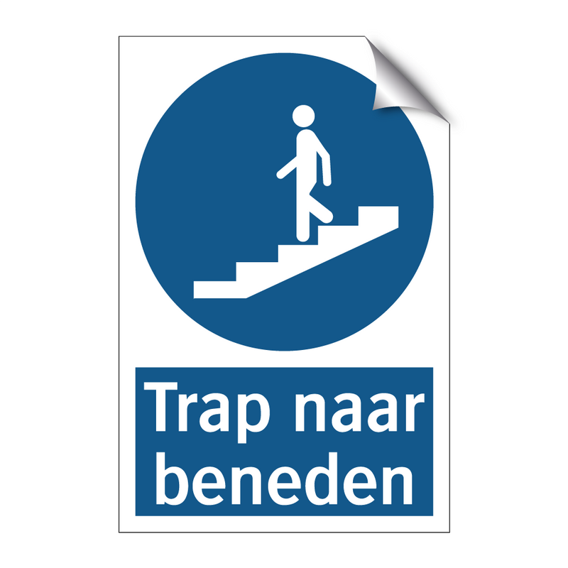 Trap naar beneden & Trap naar beneden & Trap naar beneden & Trap naar beneden