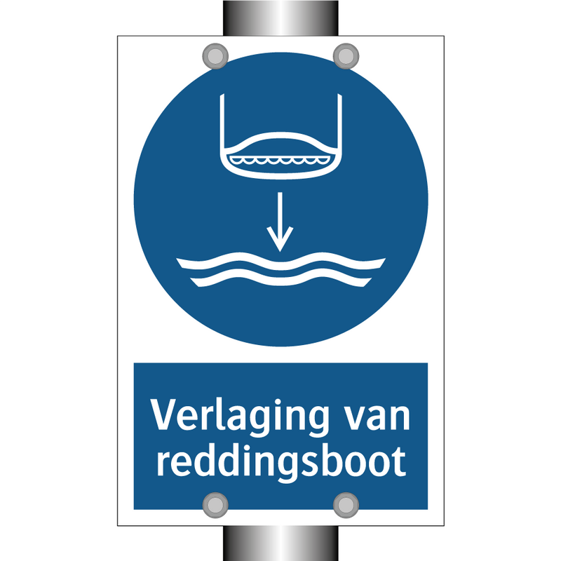 Verlaging van reddingsboot & Verlaging van reddingsboot & Verlaging van reddingsboot