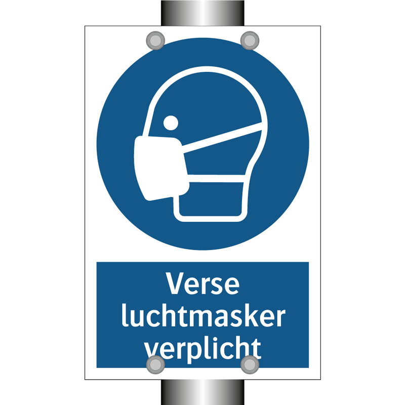 Verse luchtmasker verplicht & Verse luchtmasker verplicht & Verse luchtmasker verplicht