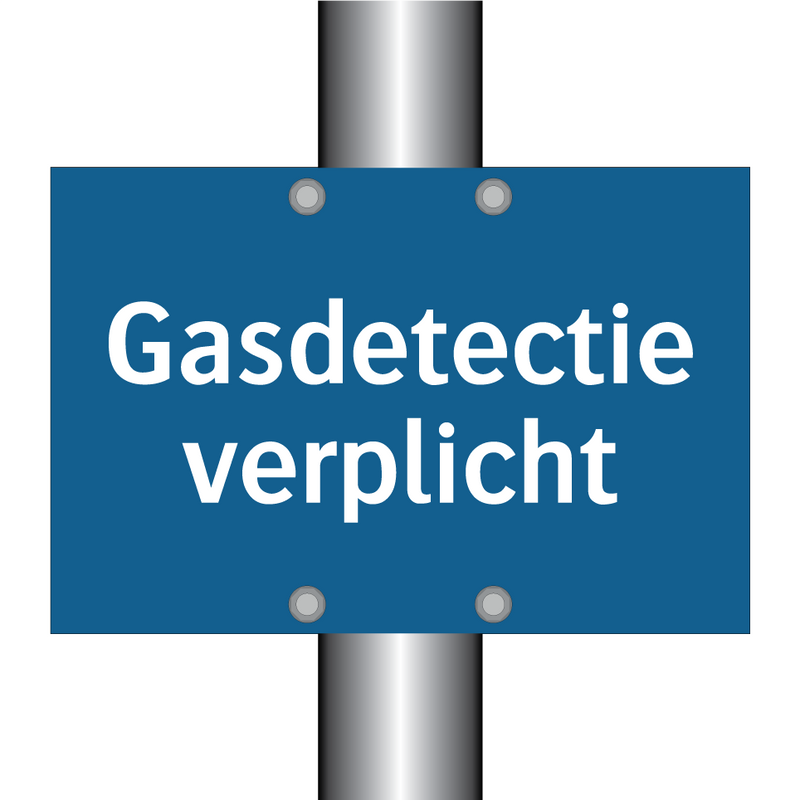 Gasdetectie verplicht & Gasdetectie verplicht & Gasdetectie verplicht & Gasdetectie verplicht