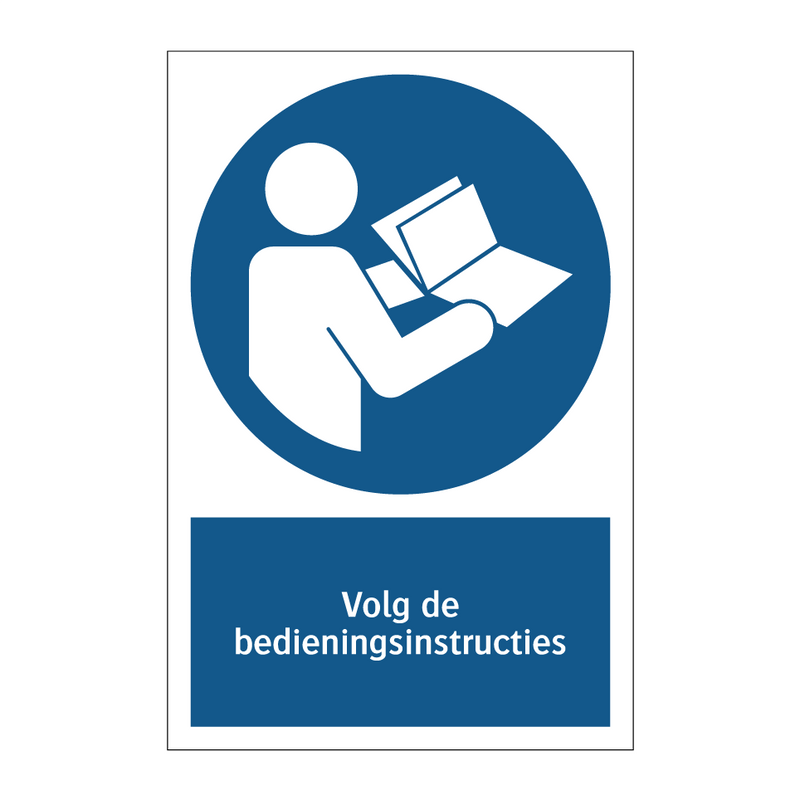 Volg de bedieningsinstructies & Volg de bedieningsinstructies & Volg de bedieningsinstructies