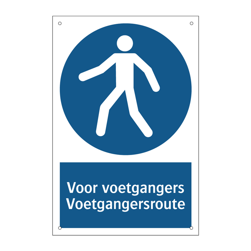 Voor voetgangers Voetgangersroute & Voor voetgangers Voetgangersroute