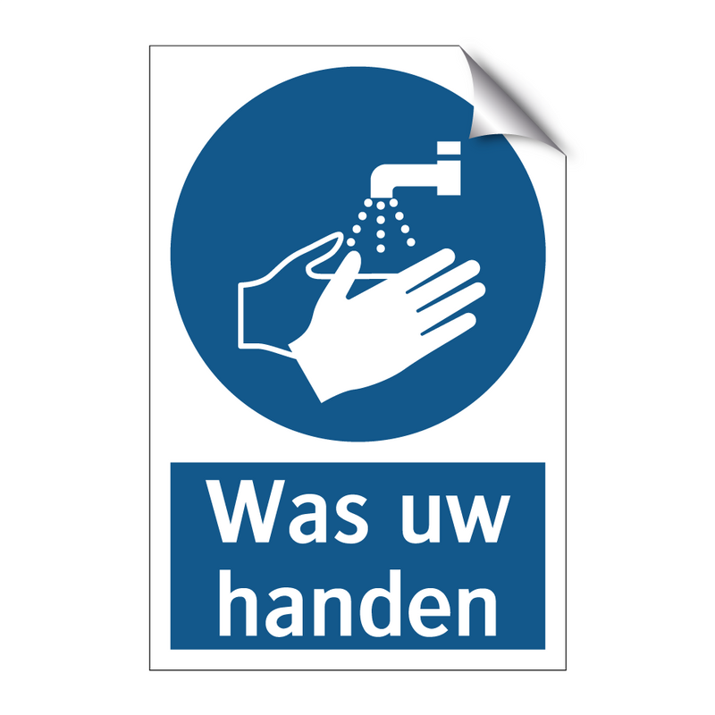 Was uw handen & Was uw handen & Was uw handen & Was uw handen