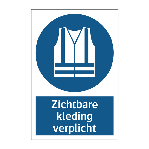 Zichtbare kleding verplicht & Zichtbare kleding verplicht & Zichtbare kleding verplicht