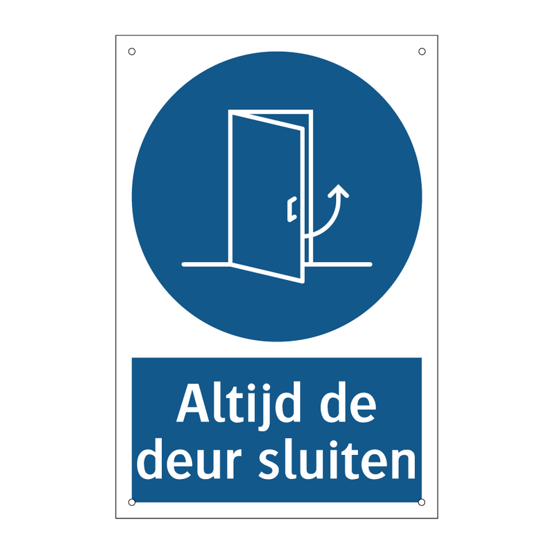 Altijd de deur sluiten & Altijd de deur sluiten & Altijd de deur sluiten & Altijd de deur sluiten