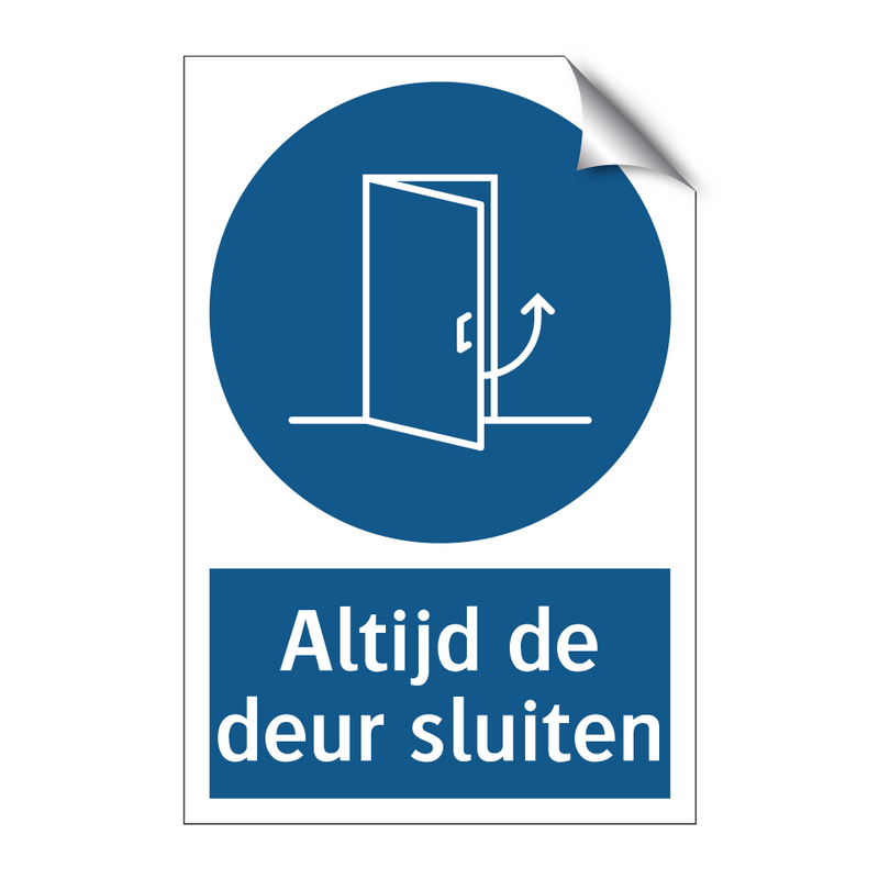 Altijd de deur sluiten & Altijd de deur sluiten & Altijd de deur sluiten & Altijd de deur sluiten