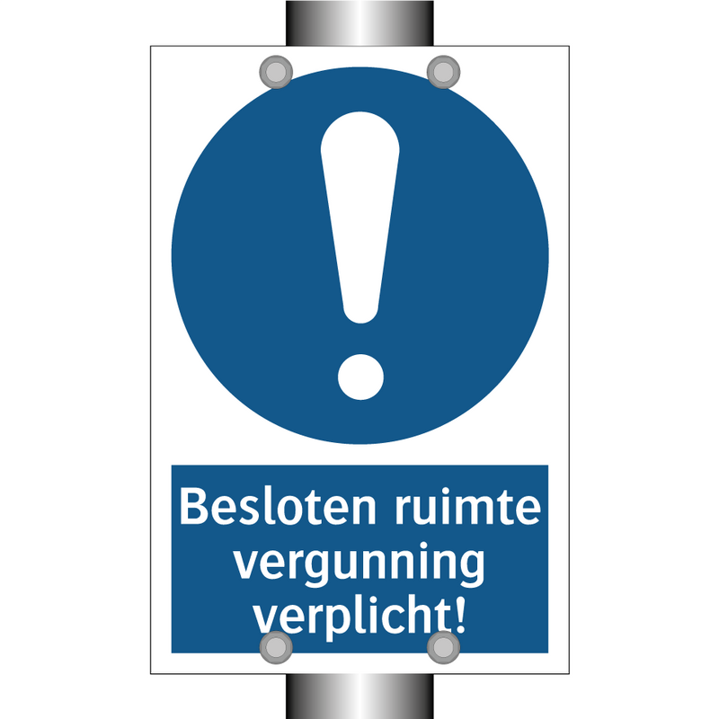 Besloten ruimte vergunning verplicht! & Besloten ruimte vergunning verplicht!