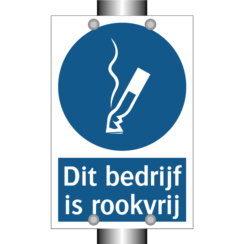 Dit bedrijf is rookvrij & Dit bedrijf is rookvrij & Dit bedrijf is rookvrij