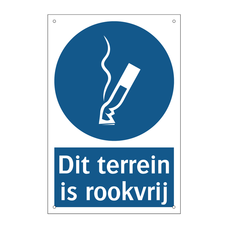 Dit terrein is rookvrij & Dit terrein is rookvrij & Dit terrein is rookvrij