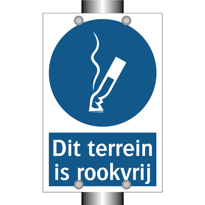 Dit terrein is rookvrij & Dit terrein is rookvrij & Dit terrein is rookvrij