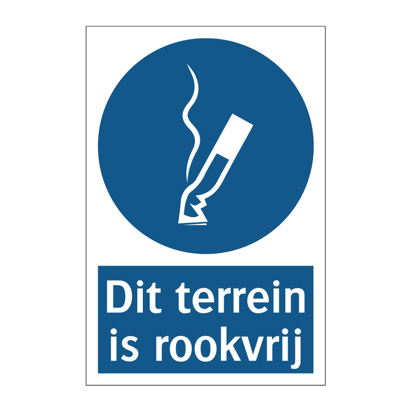 Dit terrein is rookvrij & Dit terrein is rookvrij & Dit terrein is rookvrij