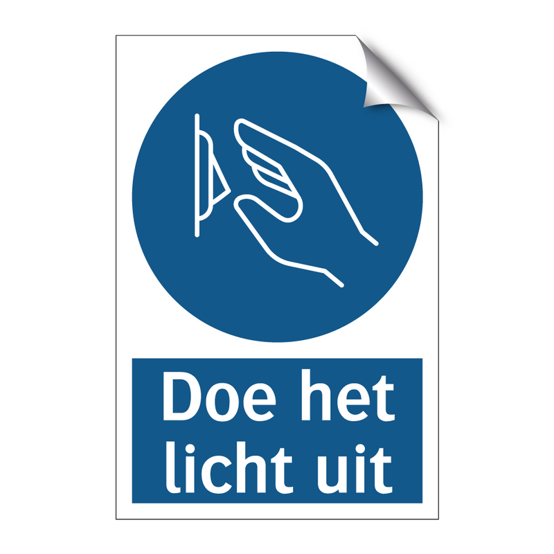 Doe het licht uit & Doe het licht uit & Doe het licht uit & Doe het licht uit