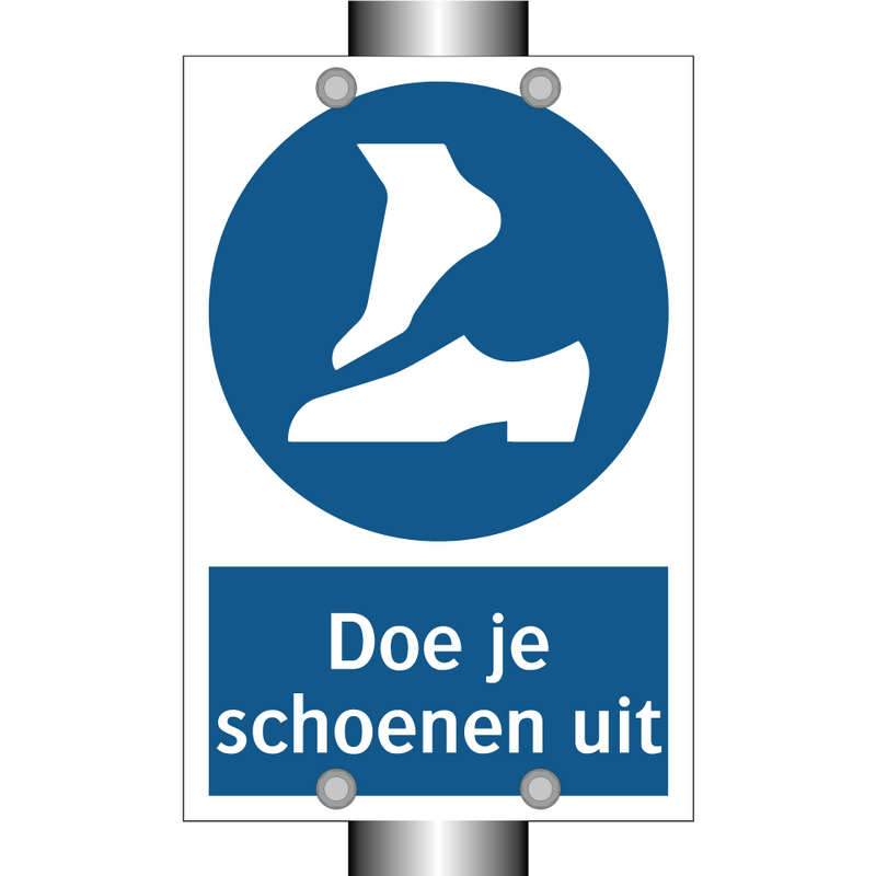 Doe je schoenen uit & Doe je schoenen uit & Doe je schoenen uit & Doe je schoenen uit