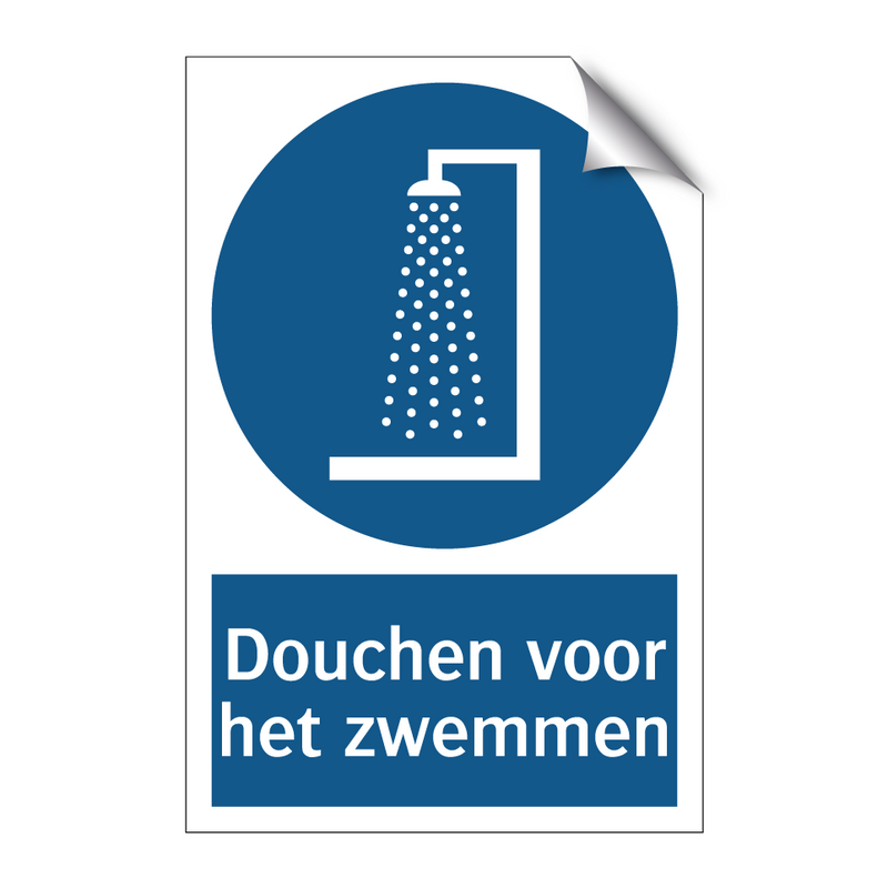 Douchen voor het zwemmen & Douchen voor het zwemmen & Douchen voor het zwemmen