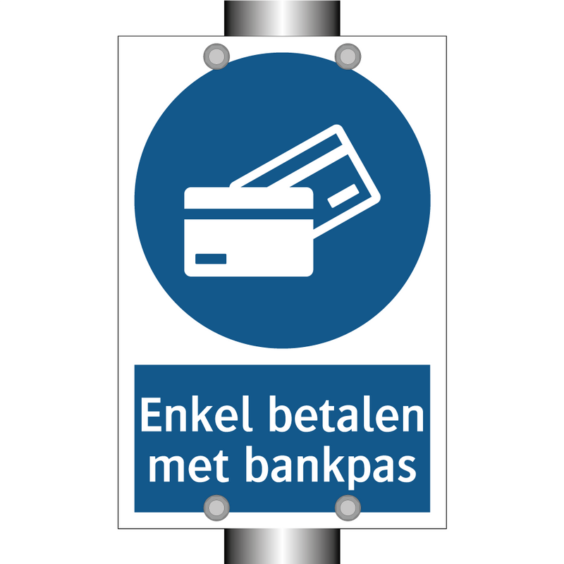 Enkel betalen met bankpas & Enkel betalen met bankpas & Enkel betalen met bankpas