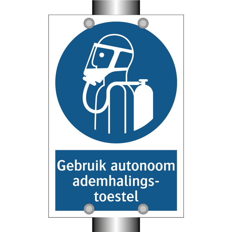 Gebruik autonoom ademhalings- toestel & Gebruik autonoom ademhalings- toestel