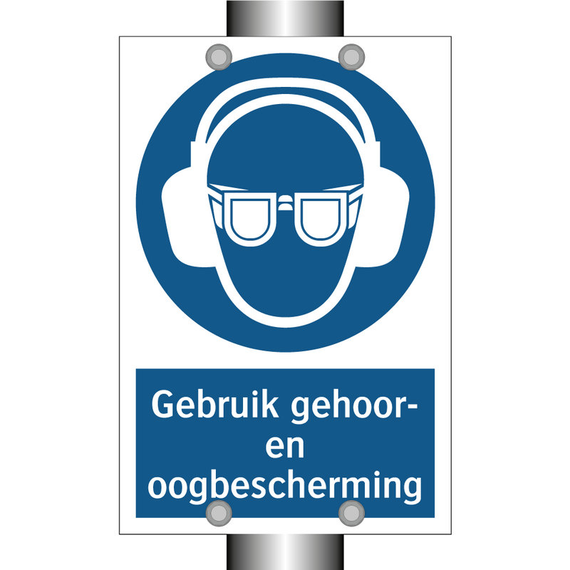 Gebruik gehoor- en oogbescherming & Gebruik gehoor- en oogbescherming